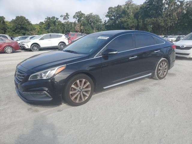 HYUNDAI SONATA SPO 2016 with VIN 5NPE34AF2GH304581 - Photo from auction