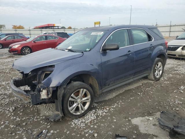 CHEVROLET EQUINOX LS 2013 with VIN 2GNALBEK5D6186771 - Photo from auction