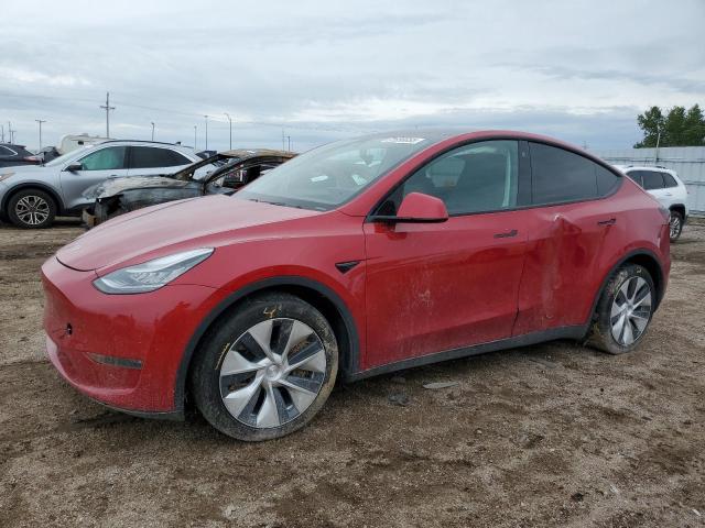 TESLA MODEL Y 2021 with VIN 5YJYGDEE8MF072033 - Photo from auction