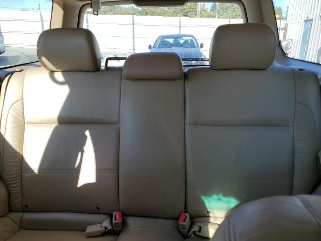 Photo 10 from auction – 2003 SUBARU FORESTER 2 with VIN JF1SG65623H748362