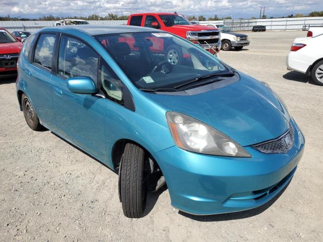 Photo 4 from auction – 2012 HONDA FIT with VIN JHMGE8H38CC014632
