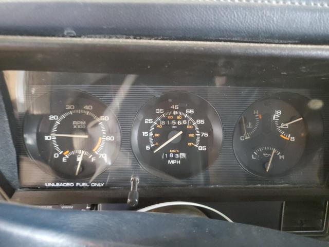 Photo 9 from auction – 1987 PLYM HORIZON with VIN 1P3BM18C2HD552430
