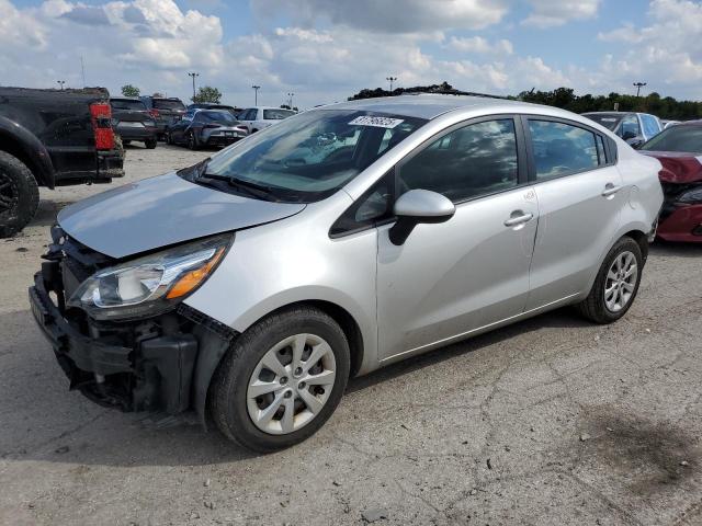 KIA RIO LX 2013 with VIN KNADM4A33D6138153 - Photo from auction