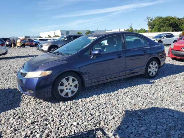 HONDA CIVIC LX 2011 with VIN 2HGFA1F5XBH517175 - Photo from auction