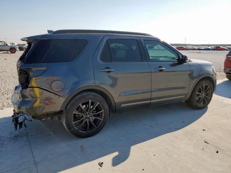 Photo 3 from auction – 2017 FORD EXPLORER X with VIN 1FM5K7D84HGA98991