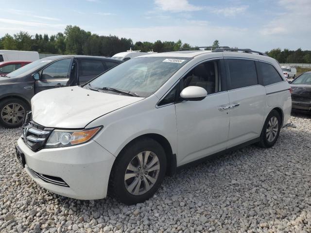 HONDA ODYSSEY EX 2014 with VIN 5FNRL5H6XEB108929 - Photo from auction