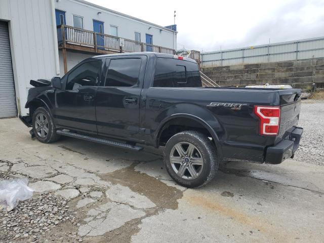Photo 2 from auction – 2019 FORD F150 with VIN 1FTEW1E41KFD34978