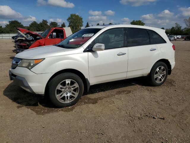 ACURA MDX 2007 with VIN 2HNYD28247H514488 - Photo from auction