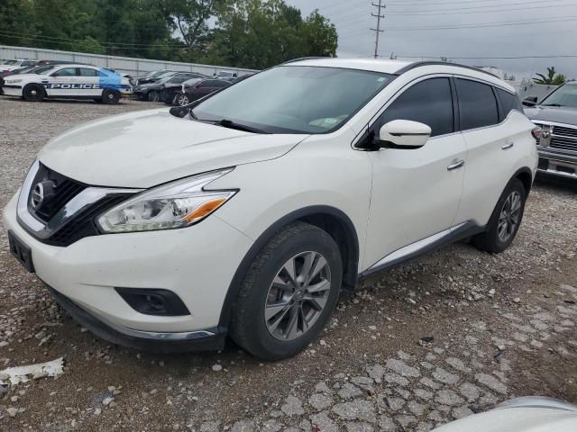 Photo 1 from auction – 2016 NISSAN MURANO S with VIN 5N1AZ2MG7GN127642