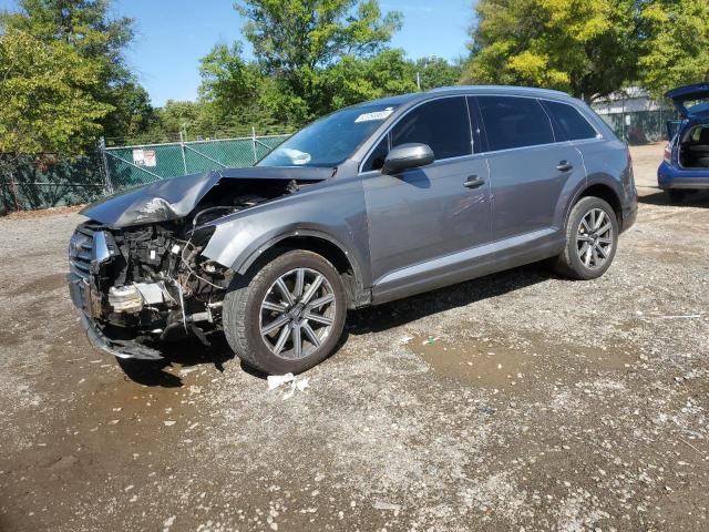 AUDI Q7 PREMIUM 2017 with VIN WA1LAAF72HD035612 - Photo from auction