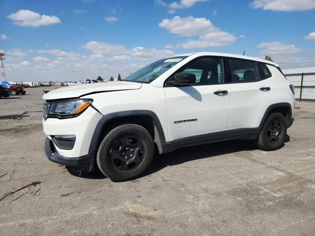 JEEP COMPASS SP 2018 with VIN 3C4NJCAB0JT471090 - Photo from auction
