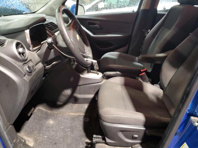 Photo 7 from auction – 2016 CHEVROLET TRAX LS with VIN KL7CJNSB2GB730817
