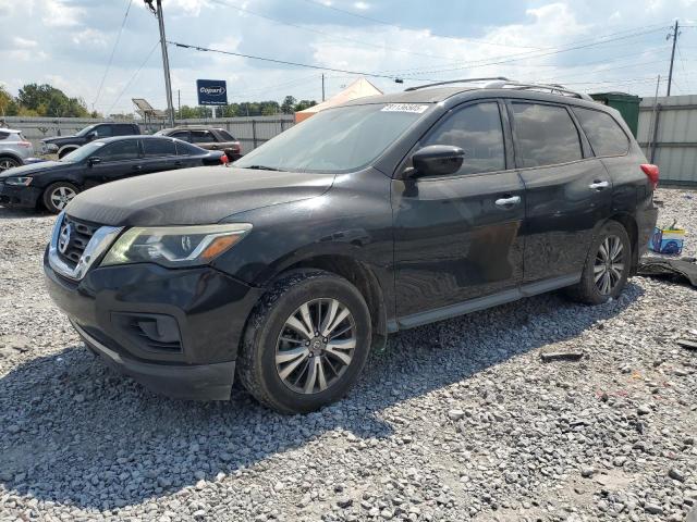 NISSAN PATHFINDER S 2018 with VIN 5N1DR2MN4JC611069 - Photo from auction