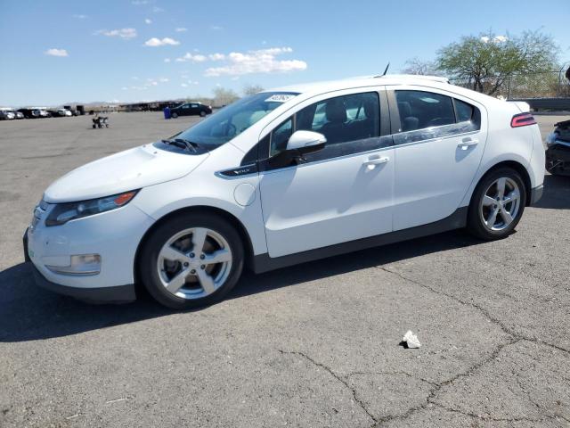 CHEVROLET VOLT 2013 with VIN 1G1RE6E41DU143599 - Photo from auction