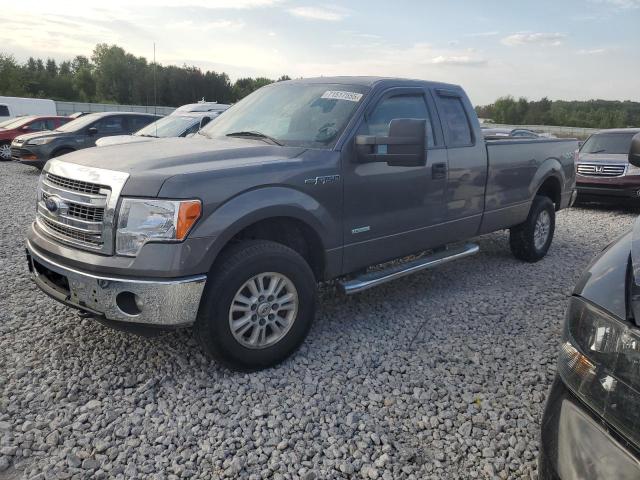 FORD F150 SUPER 2013 with VIN 1FTVX1ET7DKF08695 - Photo from auction