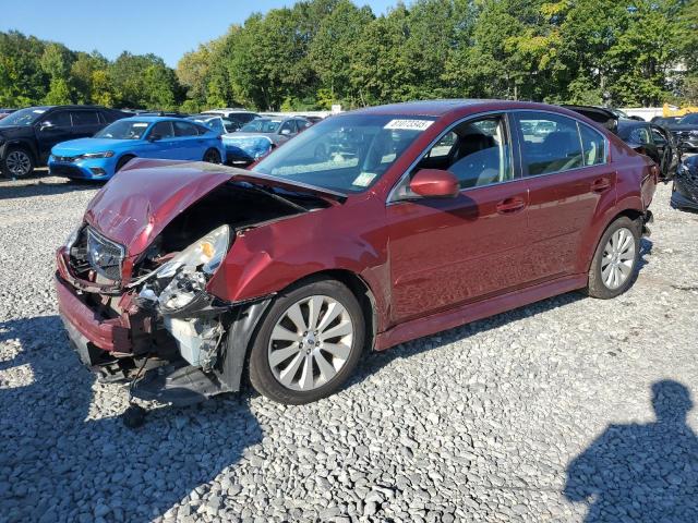 SUBARU LEGACY 3.6R LIMITED 2012 with VIN 4S3BMDL67C2014507 - Photo from auction