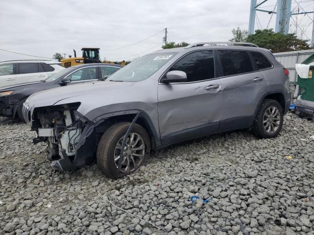 JEEP CHEROKEE LATITUDE PLUS 2019 with VIN 1C4PJLLB1KD316125 - Photo from auction