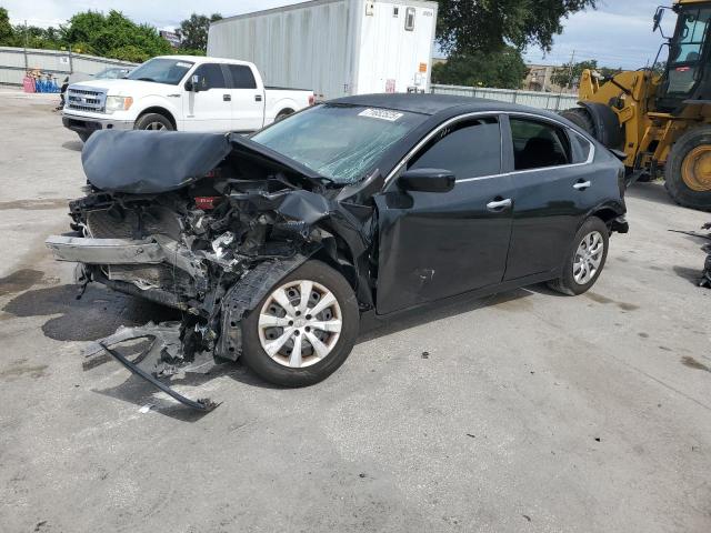 NISSAN ALTIMA 2.5 2014 with VIN 1N4AL3AP9EC291599 - Photo from auction