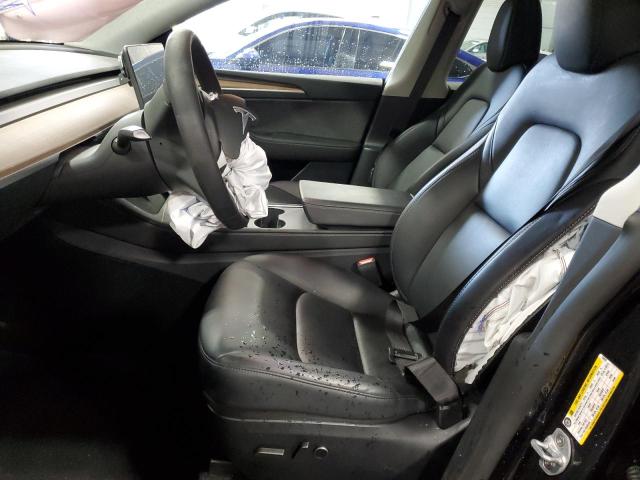 Photo 7 from auction – 2024 TESLA MODEL Y with VIN 7SAYGDEEXRF155635