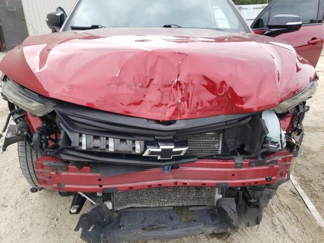 Photo 12 from auction – 2021 CHEVROLET BLAZER 2LT with VIN 3GNKBCRS1MS515135