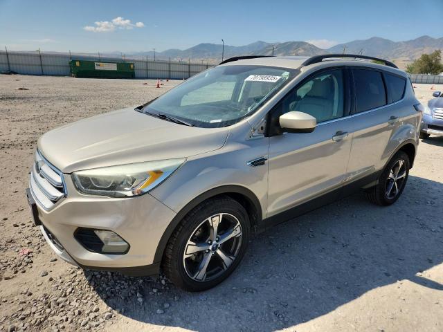 FORD ESCAPE SE 2017 with VIN 1FMCU0GD6HUB02767 - Photo from auction