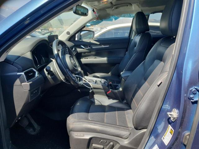 Photo 7 from auction – 2021 MAZDA CX-5 GRAND with VIN JM3KFBAY7M0307119