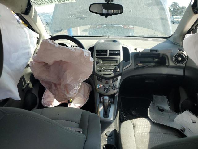 Photo 8 from auction – 2015 CHEVROLET SONIC LS with VIN 1G1JA5SGXF4217204