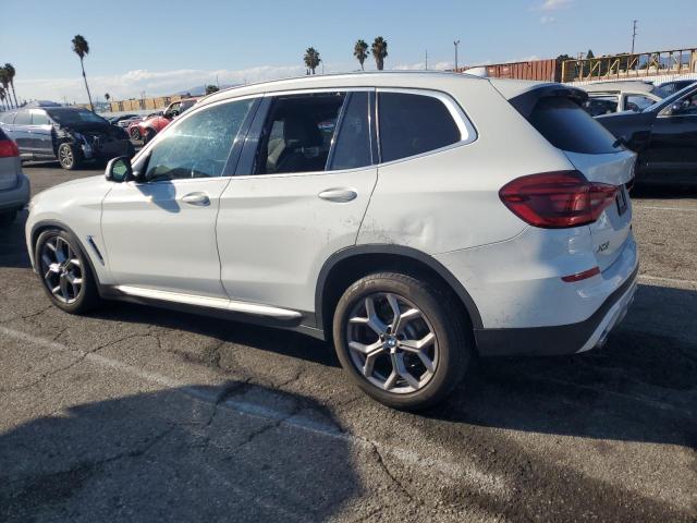 Photo 2 from auction – 2021 BMW X3 SDRIVE3 with VIN 5UXTY3C03M9F86392