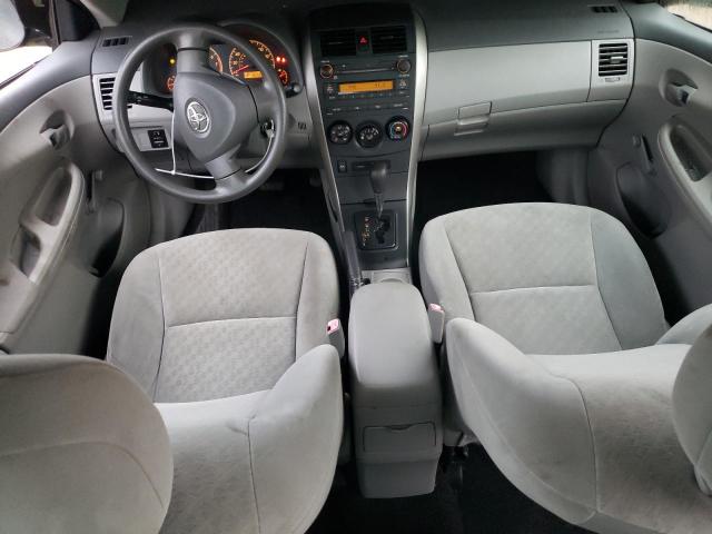 Photo 8 from auction – 2009 TOYOTA COROLLA BASE with VIN JTDBL40E699094817