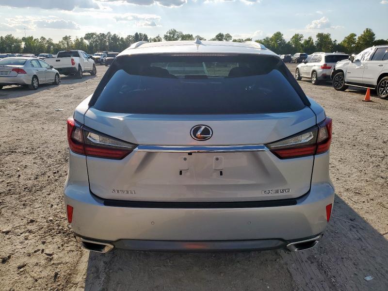 Photo 6 from auction – 2019 LEXUS RX 350 BAS with VIN 2T2ZZMCA8KC123543