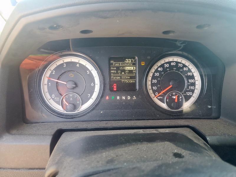 Photo 9 from auction – 2021 RAM 1500 CLASS with VIN 1C6RR7LG8MS542365