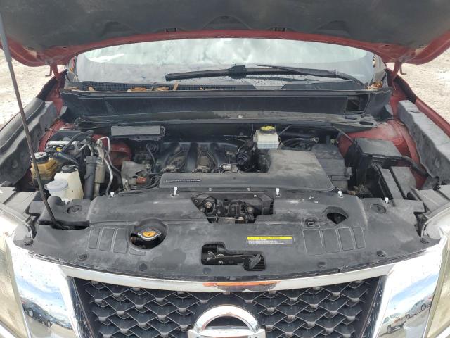 Photo 11 from auction – 2016 NISSAN PATHFINDER with VIN 5N1AR2MN8GC649996