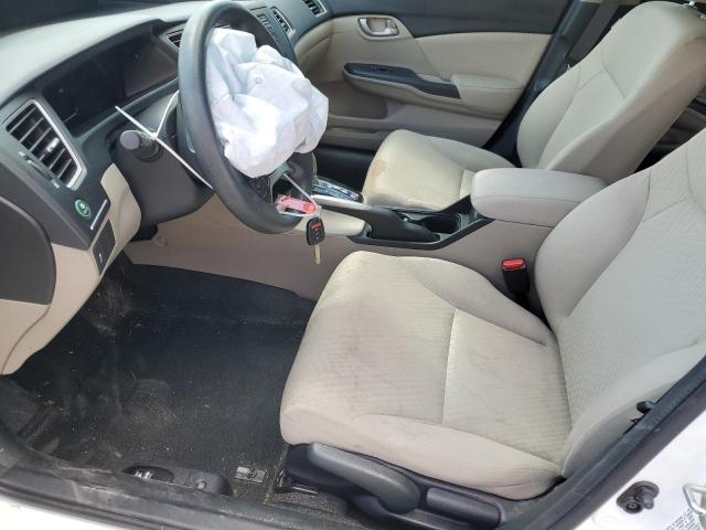 Photo 7 from auction – 2014 HONDA CIVIC LX with VIN 19XFB2F56EE037832