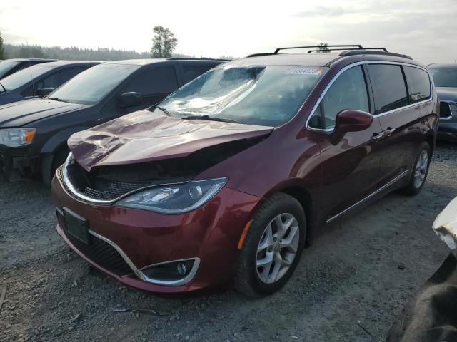 CHRYSLER PACIFICA T 2017 with VIN 2C4RC1BG8HR523184 - Photo from auction