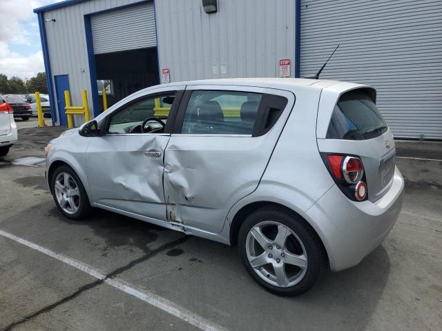 Photo 2 from auction – 2014 CHEVROLET SONIC LTZ with VIN 1G1JE6SB5E4131294