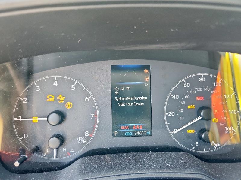 Photo 9 from auction – 2023 TOYOTA COROLLA LE with VIN 5YFB4MDE4PP066514