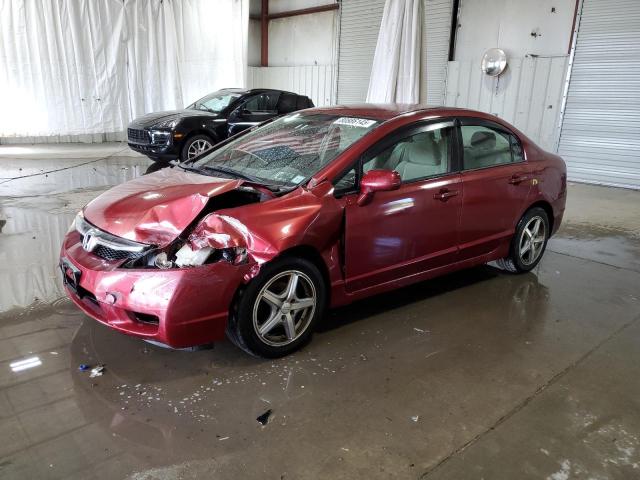 HONDA CIVIC LX 2009 with VIN 2HGFA16539H332718 - Photo from auction