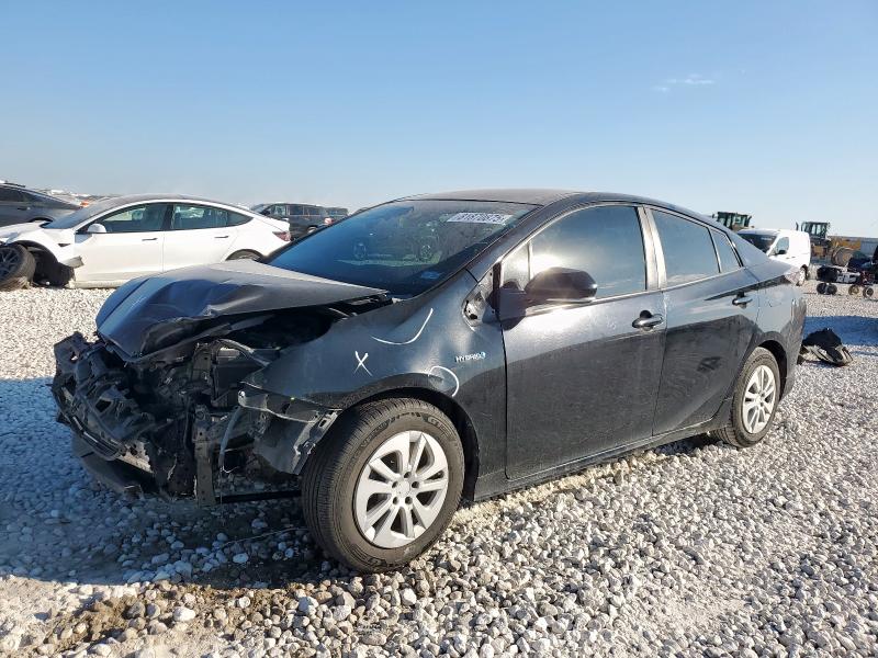 Photo 1 from auction – 2017 TOYOTA PRIUS with VIN JTDKBRFU1H3547029