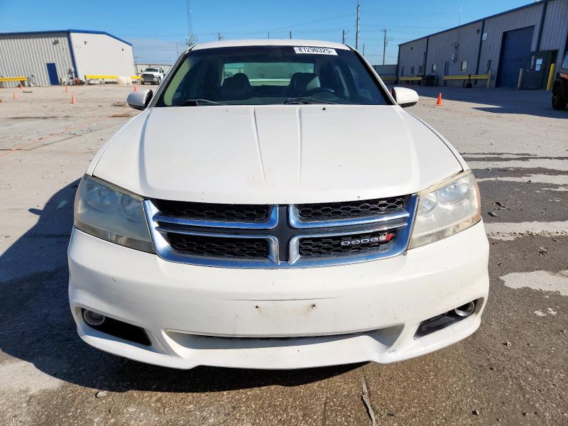 Photo 5 from auction – 2011 DODGE AVENGER LU with VIN 1B3BD2FB0BN502077