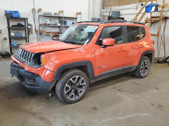 JEEP RENEGADE LATITUDE 2016 with VIN ZACCJBBT1GPC93294 - Photo from auction