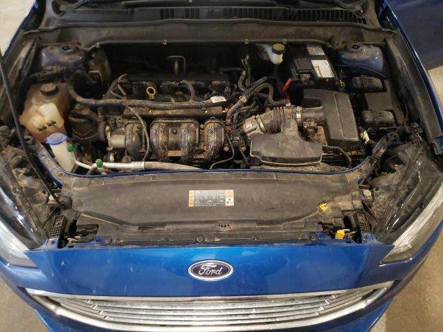 Photo 11 from auction – 2017 FORD FUSION with VIN 3FA6P0H75HR237043