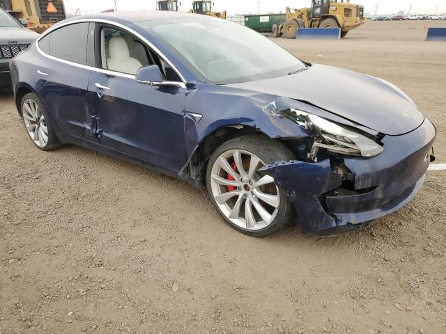 Photo 4 from auction – 2018 TESLA MODEL 3 with VIN 5YJ3E1EB0JF080966