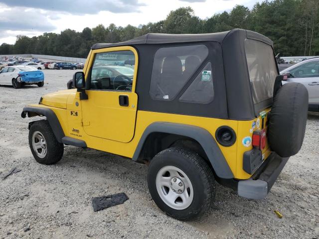 Photo 2 from auction – 2004 JEEP WRANGLER with VIN 1J4FA39SX4P746458