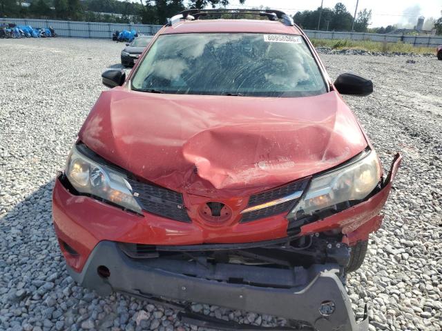 Photo 5 from auction – 2015 TOYOTA RAV4 LE with VIN JTMBFREV7FJ025061