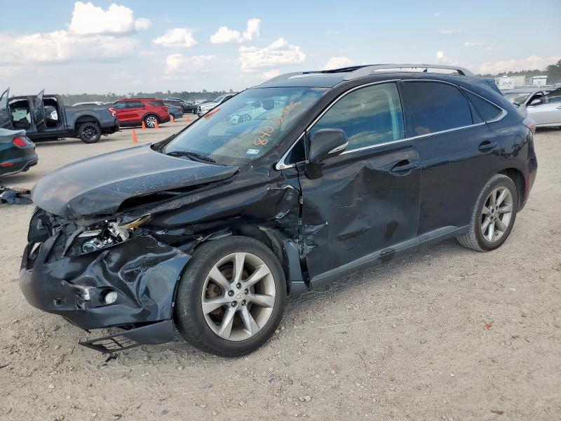 LEXUS RX 350 2011 with VIN 2T2ZK1BA8BC049657 - Photo from auction