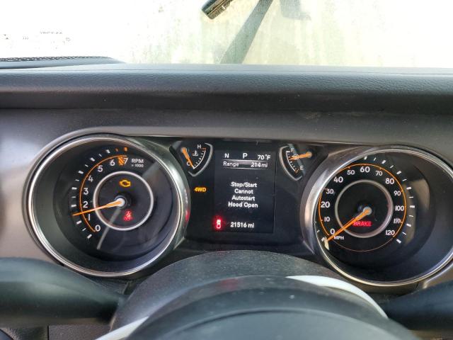 Photo 9 from auction – 2023 JEEP GLADIATOR with VIN 1C6HJTAG2PL504059