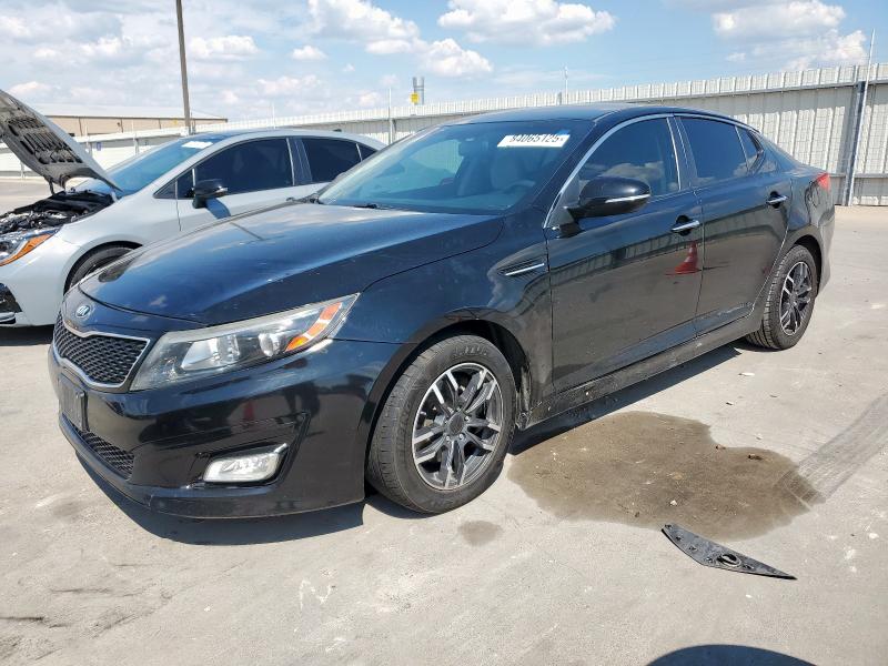 KIA OPTIMA LX 2014 with VIN 5XXGM4A74EG290075 - Photo from auction