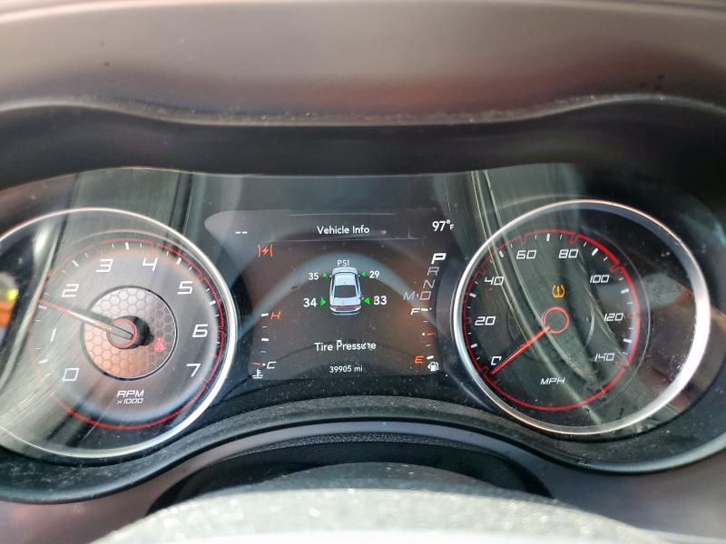 Photo 9 from auction – 2023 DODGE CHARGER SXT with VIN 2C3CDXBG3PH653677