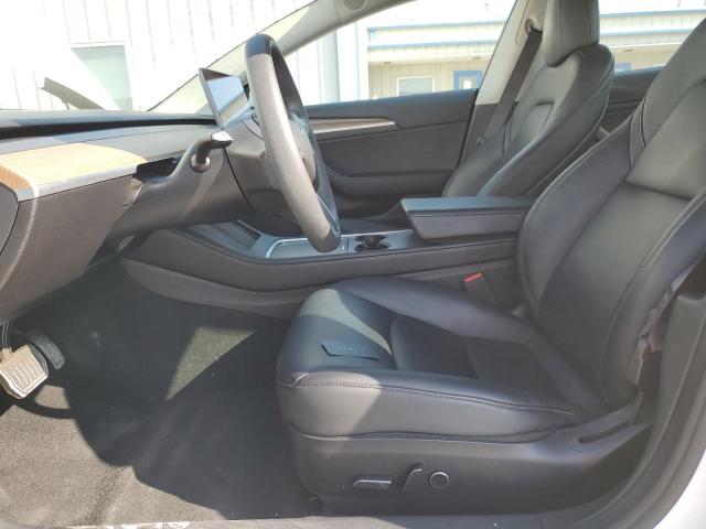 Photo 7 from auction – 2021 TESLA MODEL 3 with VIN 5YJ3E1EA1MF098212