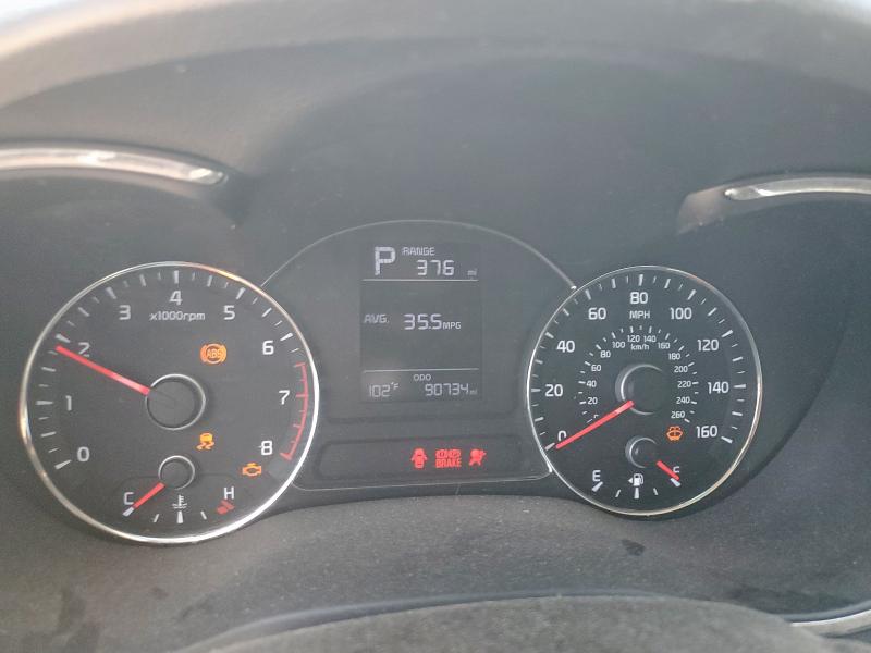 Photo 9 from auction – 2017 KIA FORTE LX with VIN 3KPFK4A77HE022264